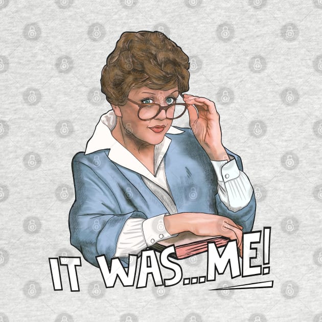 Jessica Fletcher- it was me! by Camp David